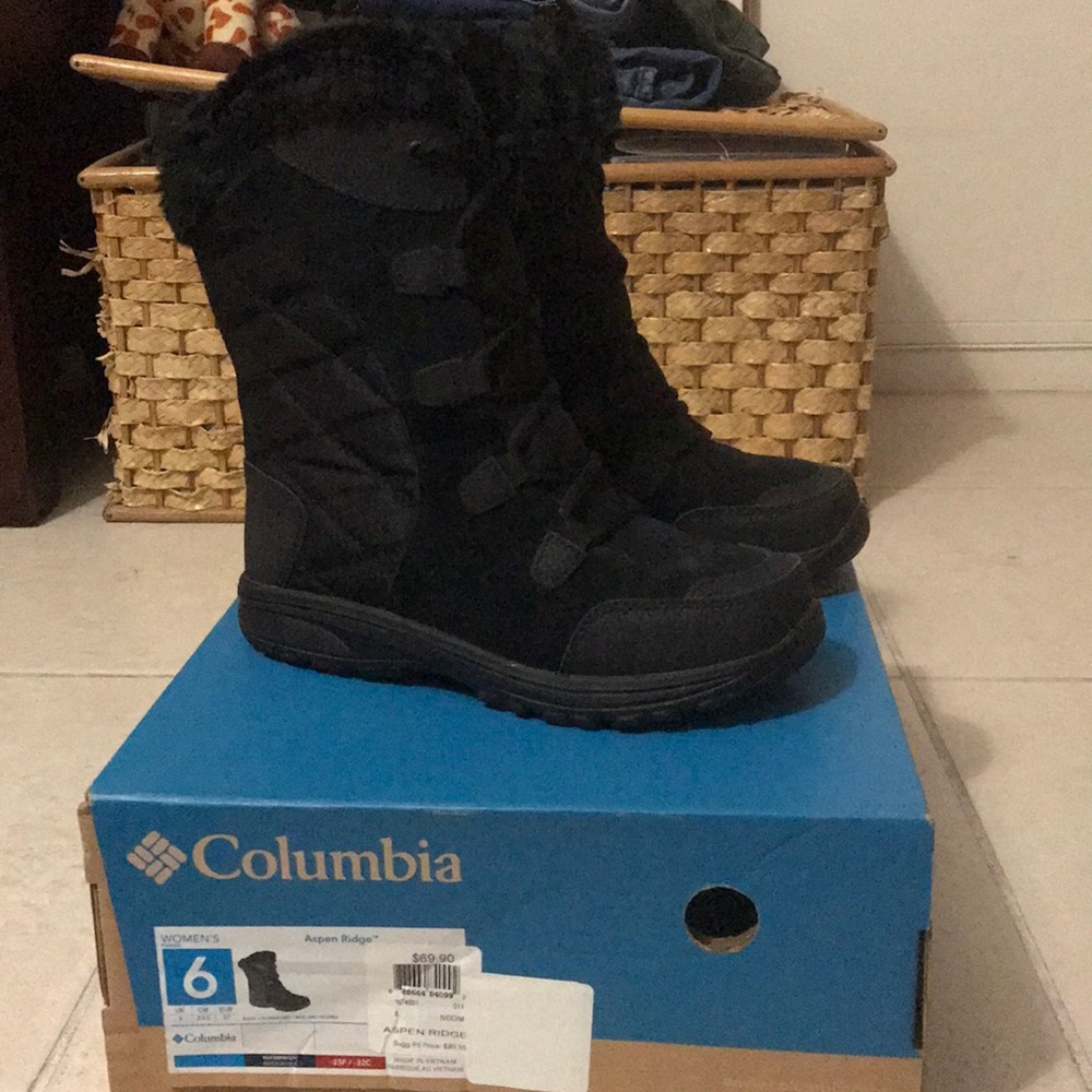 Winter boots. Waterproof  -25F/ -32C. Like new.